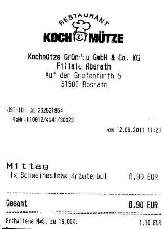 otft Hffner Kochmtze Restaurant